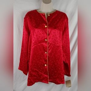 NWT Vintage Lord and Taylor Nighttime Robe